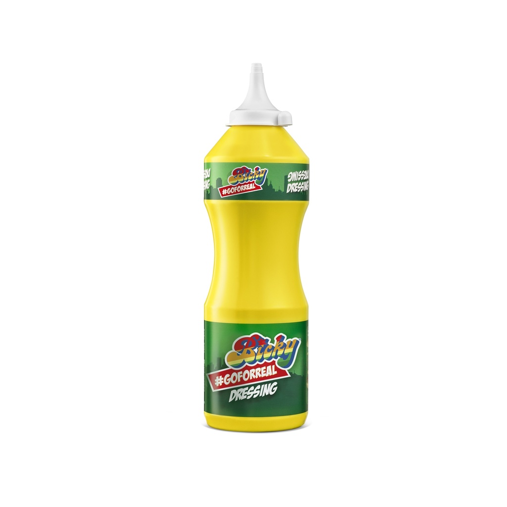 Bicky Dressing Tube 0,9 L | Horeca Meeuwissen